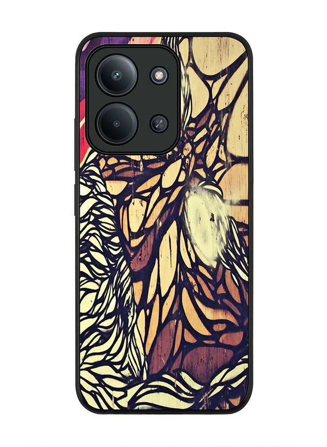 For Xiaomi Redmi 15C 4G Case,Slim fit Camera Protection, Shockproof Thin Phone cover  - Wise Graffitti